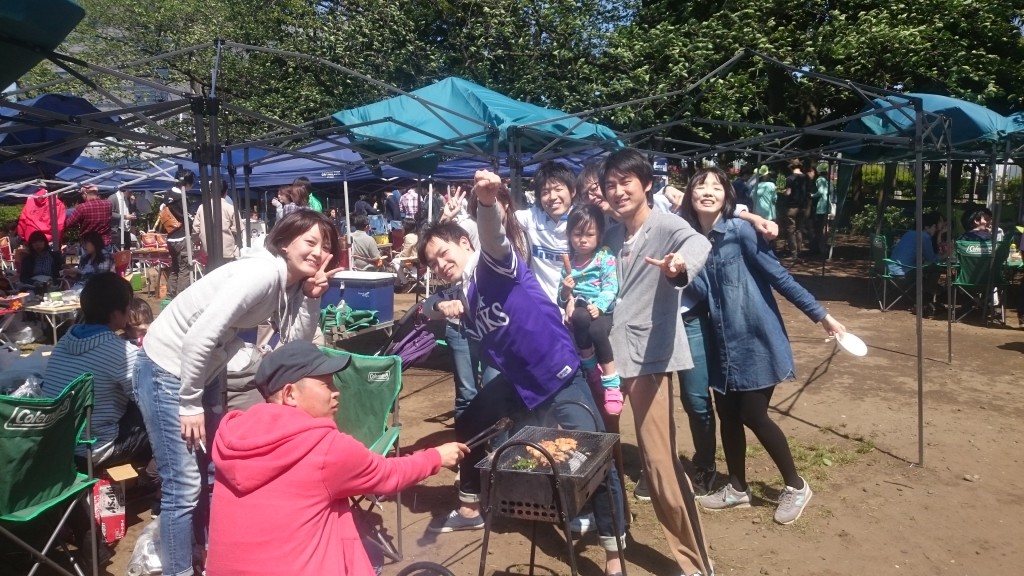 新木場公園BBQ場お客様１