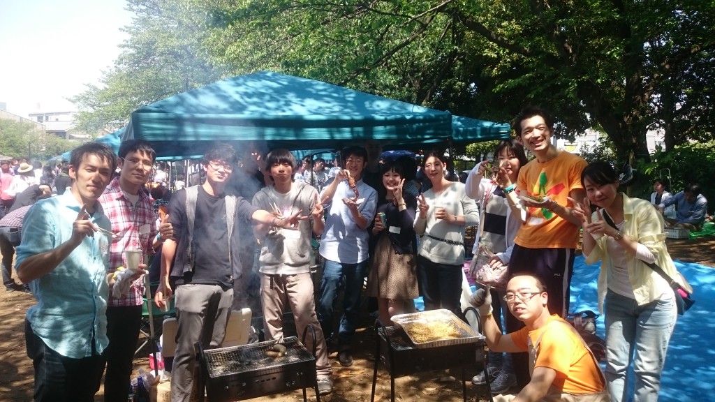 新木場公園BBQ場お客様２