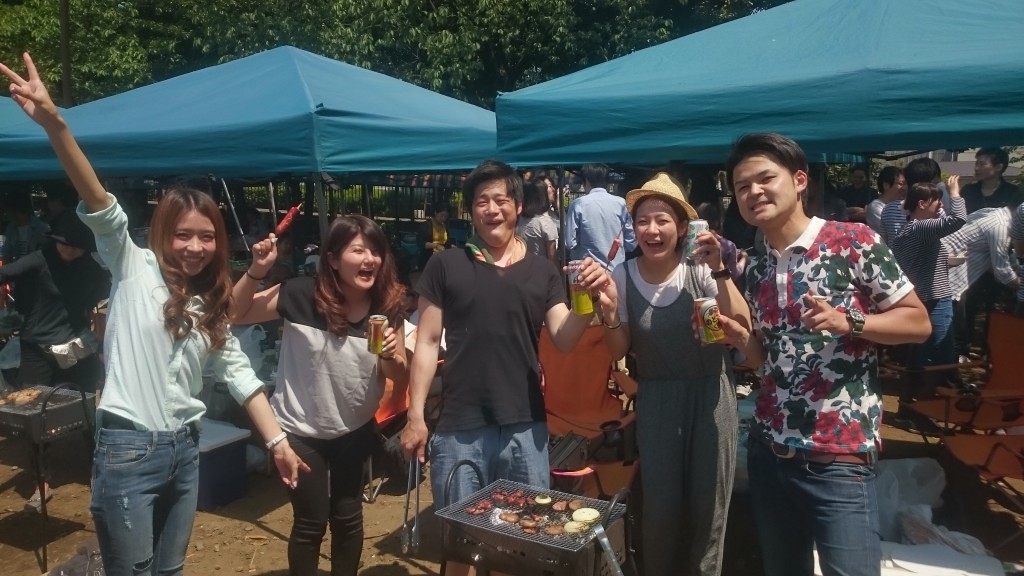 新木場公園BBQ場お客様３