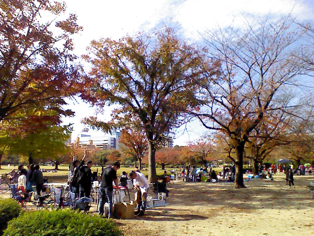 木場公園BBQ広場１