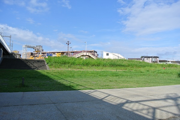 丸子橋河川敷