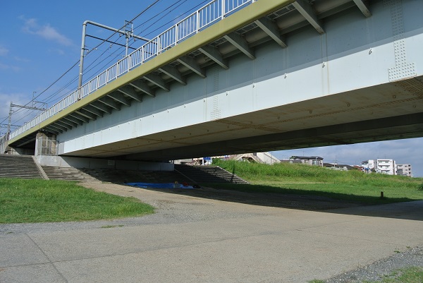 丸子橋河川敷