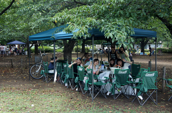 木場公園の風景