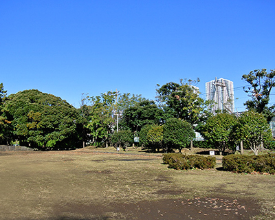 晴海ふ頭公園BBQ場