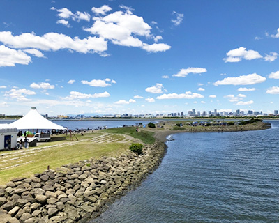 葛西海浜公園BBQ場