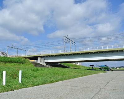 丸子橋BBQ場・神奈川県川崎市