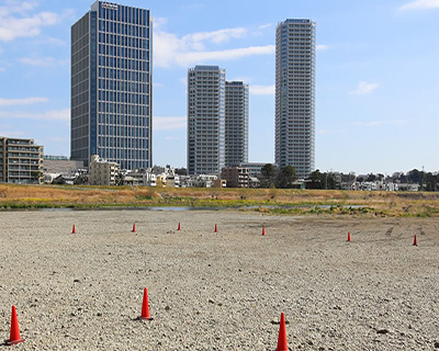 川崎市多摩川緑地バーベキュー広場