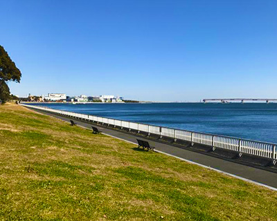 京浜島つばさ公園BBQ場