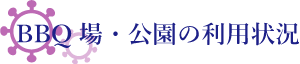 コロナによる緊急事態宣言解除後のBBQ場・公園施設の利用状況